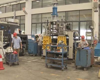 砥礪奮進的五年 機械裝備制造業“擴容”，年產值增速實現雙位數